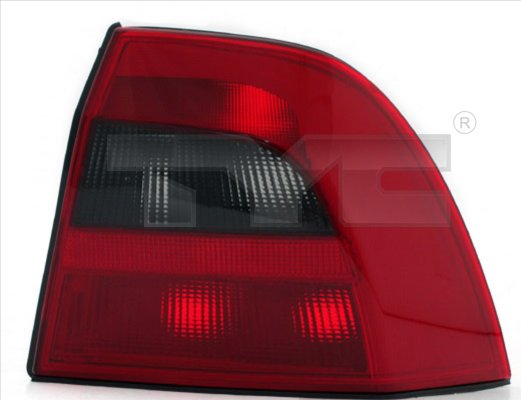 Stop tripla lampa spate stanga (Semnalizator fumuriu, culoare sticla: rosu) OPEL VECTRA HATCHBACK LIMUZINA 1999-2003