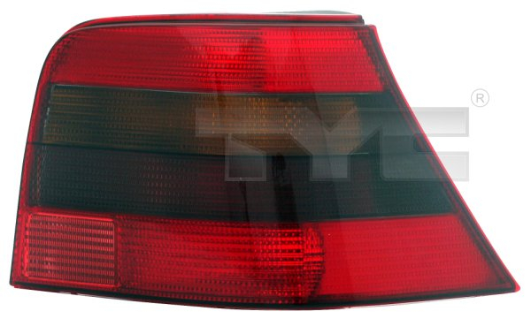 Stop tripla lampa spate stanga (Semnalizator fumuriu, culoare sticla: rosu) VW GOLF HATCHBACK 1997-2006