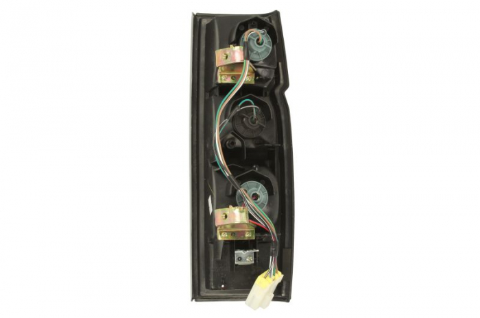 Stop tripla lampa spate stanga (Semnalizator galben, culoare sticla: rosu) NISSAN PICK UP PICK-UP 1998-2002 [2]