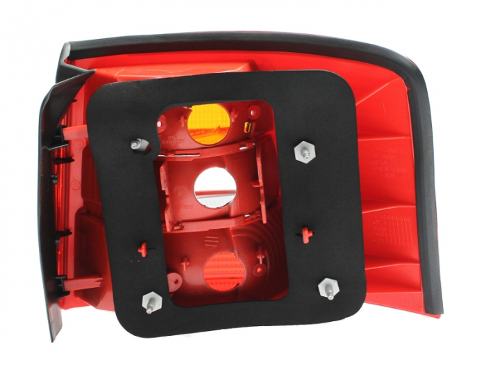 Stop tripla lampa spate stanga (Semnalizator portocaliu, culoare sticla: rosu) AUDI A6 COMBI 1997-2005 [2]