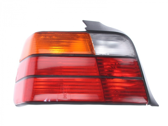 Stop tripla lampa spate stanga (Semnalizator portocaliu, culoare sticla: rosu) BMW Seria 3 LIMUZINA COMBI 1990-1993