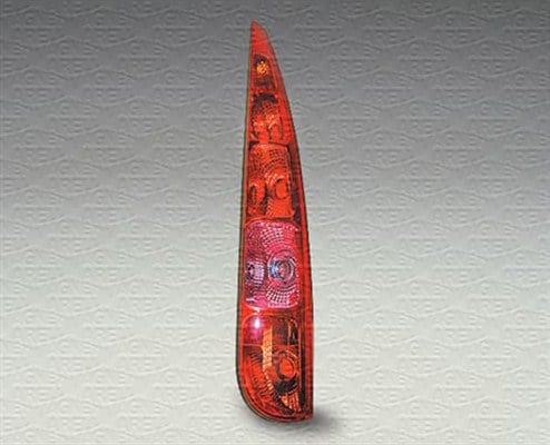 Stop tripla lampa spate stanga (Semnalizator portocaliu, culoare sticla: rosu) CITROEN C8 2002-2014