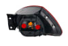 Stop tripla lampa spate stanga (semnalizator portocaliu, culoare sticla: rosu) FIAT BRAVO HATCHBACK 2006-2014 [3]