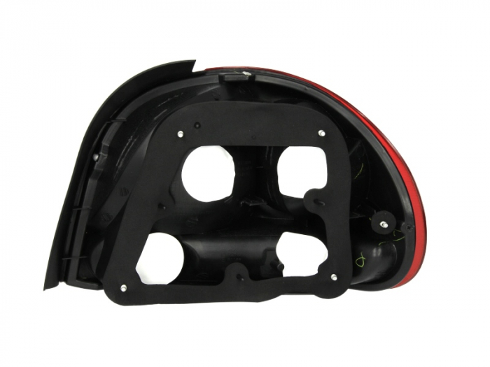 Stop tripla lampa spate stanga (Semnalizator portocaliu, culoare sticla: rosu) HYUNDAI ACCENT HATCHBACK/LIMUZINA 1994-2000 [2]