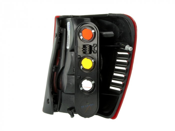 Stop tripla lampa spate stanga (Semnalizator portocaliu, culoare sticla: rosu) JEEP GRAND CHEROKEE OFF-ROAD 1998-2005 [2]