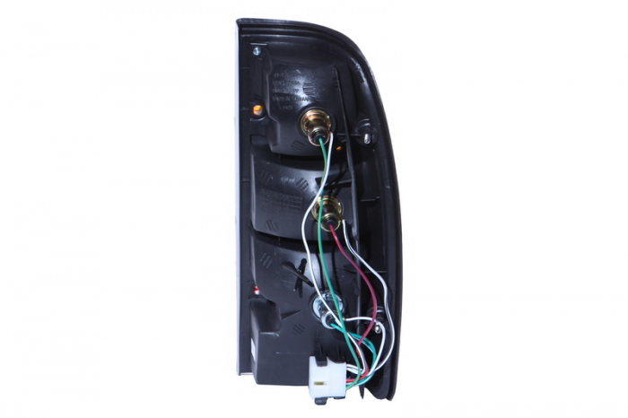 Stop tripla lampa spate stanga (Semnalizator portocaliu, culoare sticla: rosu) MAZDA B-SERIE PICK-UP 1999-2006 [2]