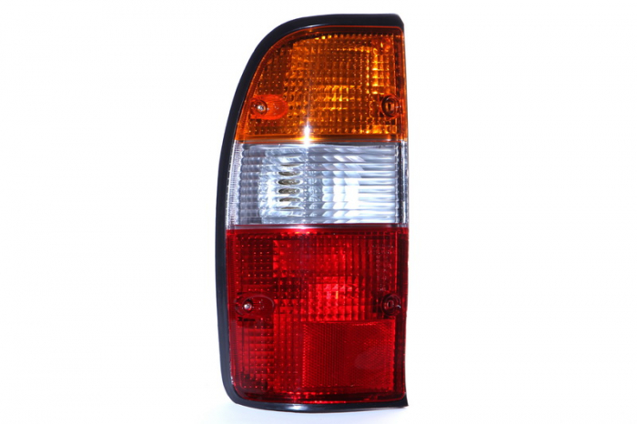 Stop tripla lampa spate stanga (Semnalizator portocaliu, culoare sticla: rosu) MAZDA B-SERIE PICK-UP 1999-2006 [3]