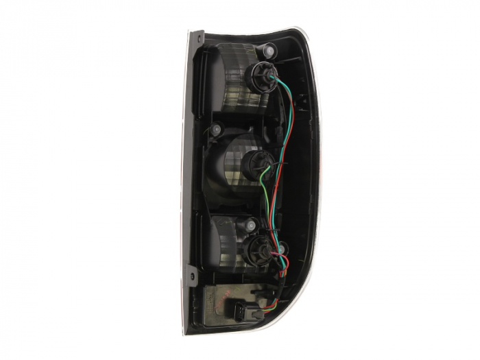 Stop tripla lampa spate stanga (Semnalizator portocaliu, culoare sticla: rosu) MAZDA BT-50 PICK-UP 2006-2015 [2]