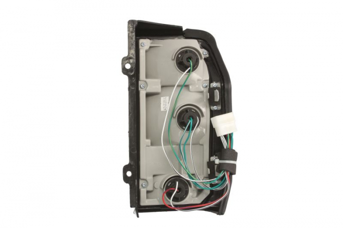 Stop tripla lampa spate stanga (Semnalizator portocaliu, culoare sticla: rosu) MAZDA E-SERIES 1984-2004 [2]