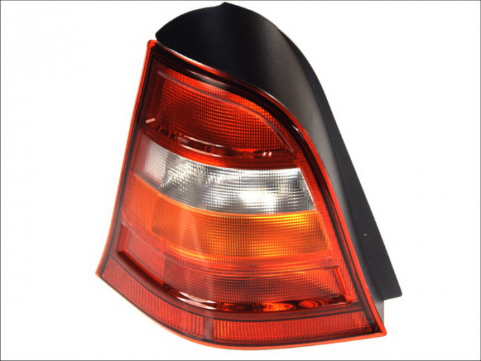 Stop tripla lampa spate stanga (Semnalizator portocaliu, culoare sticla: rosu) MERCEDES Clasa A HATCHBACK 1997-2004 [2]