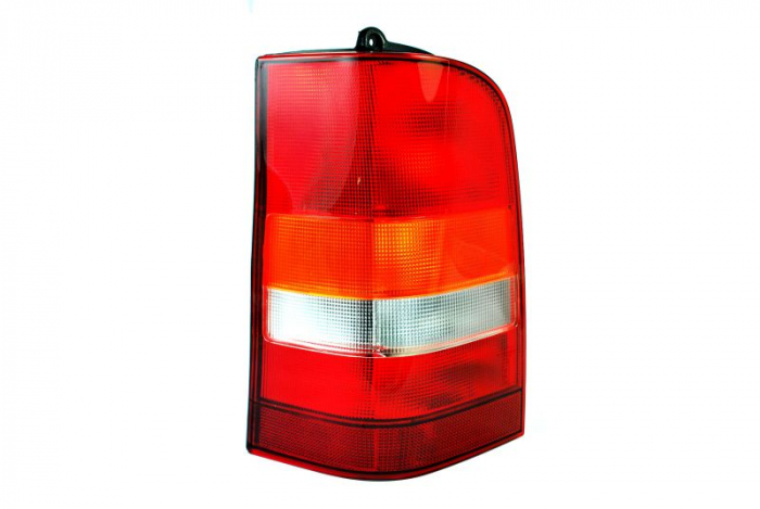 Stop tripla lampa spate stanga (Semnalizator portocaliu, culoare sticla: rosu) MERCEDES Clasa V BUS CAROSERIE 1996-2003