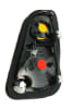 Stop tripla lampa spate stanga (Semnalizator portocaliu, culoare sticla: rosu) MINI MINI DECAPOTABILA/HATCHBACK 2004-2006 [3]