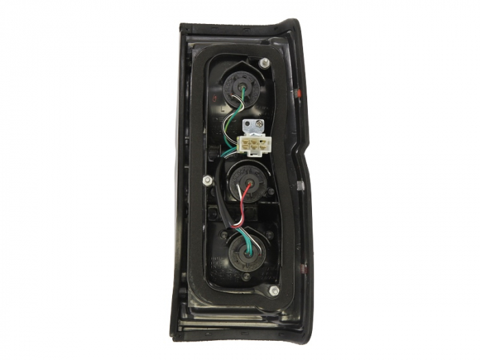 Stop tripla lampa spate stanga (Semnalizator portocaliu, culoare sticla: rosu) NISSAN PATHFINDER PICK-UP 1986-1996 [2]