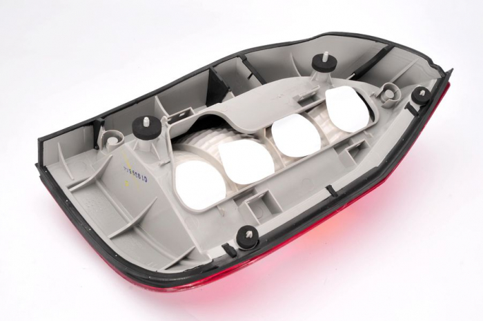 Stop tripla lampa spate stanga (Semnalizator portocaliu, culoare sticla: rosu) OPEL ZAFIRA 1999-2005 [3]