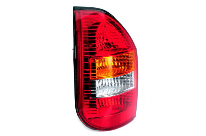 Stop tripla lampa spate stanga (Semnalizator portocaliu, culoare sticla: rosu) OPEL ZAFIRA 1999-2005 [2]