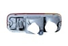 Stop tripla lampa spate stanga (Semnalizator portocaliu, culoare sticla: rosu) SUZUKI GRAND VITARA OFF-ROAD 1998-2005 [5]