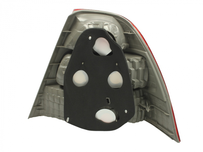 Stop tripla lampa spate stanga (Semnalizator portocaliu, culoare sticla: rosu) TOYOTA COROLLA LIMUZINA 4D 2002-2007 [2]