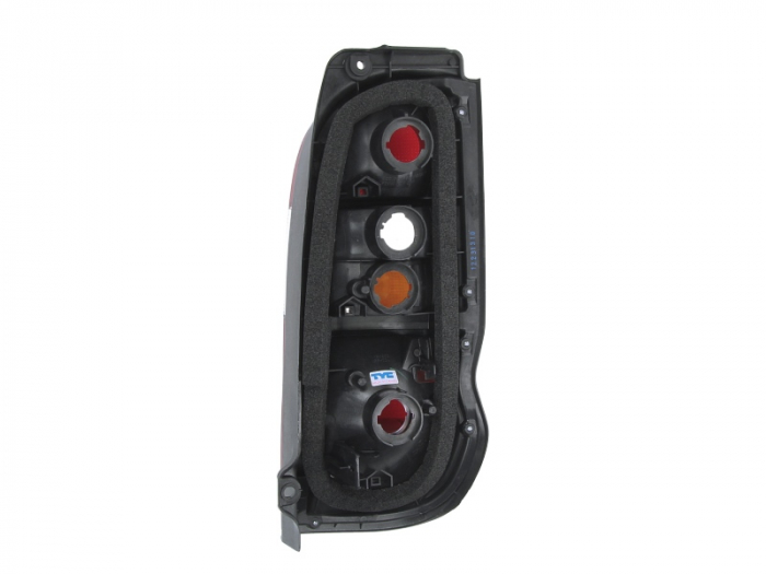 Stop tripla lampa spate stanga (Semnalizator portocaliu, culoare sticla: rosu) TOYOTA HIACE BUS/CAROSERIE 1995-2006 [2]