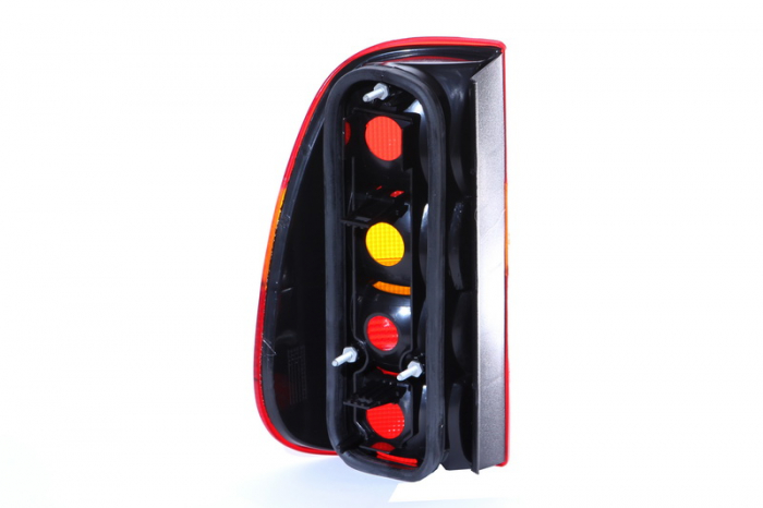 Stop tripla lampa spate stanga (Semnalizator portocaliu, culoare sticla: rosu) VW CADDY CAROSERIE/COMBI 1995-2004 [4]