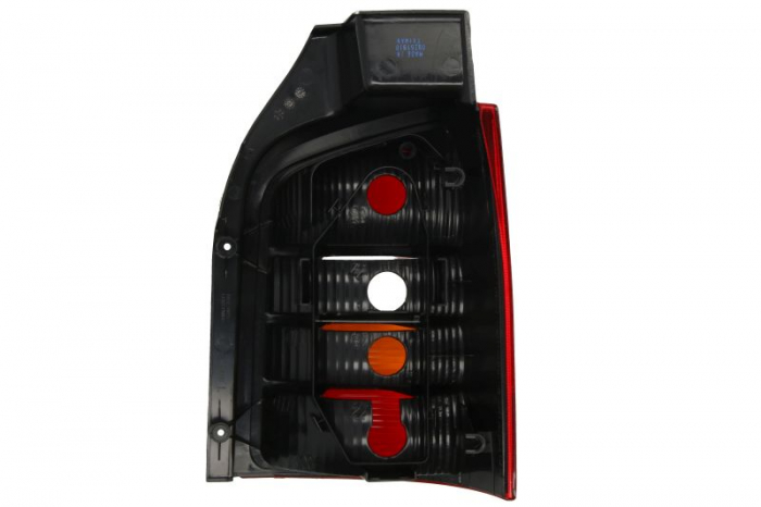 Stop tripla lampa spate stanga (Semnalizator portocaliu, culoare sticla: rosu) VW TRANSPORTER BUS/CAROSERIE/2003-2009 [2]