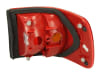 Stop tripla lampa spate stanga (Semnalizator rosu, culoare sticla: rosu) AUDI A6 LIMUZINA 1994-1997 [3]