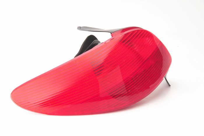 Stop tripla lampa spate stanga (Semnalizator rosu, culoare sticla: rosu) PEUGEOT 206 1998-2003 [2]