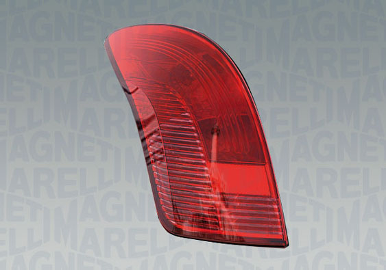 Stop tripla lampa spate stanga (Semnalizator rosu, culoare sticla: rosu) PEUGEOT 308 COMBI 2007-2014