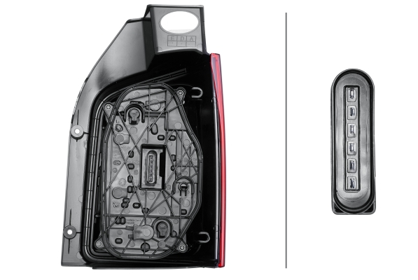 Stop tripla lampa spate stanga VW TRANSPORTER VI CAROSERIE dupa 2015 [2]