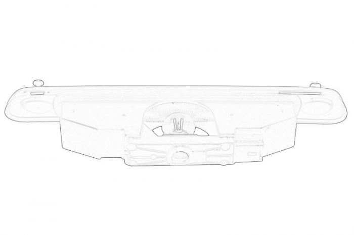 Stop (usa aripii) potrivit CITROEN JUMPY II; PEUGEOT EXPERT, EXPERT TEPEE 01.07- [2]