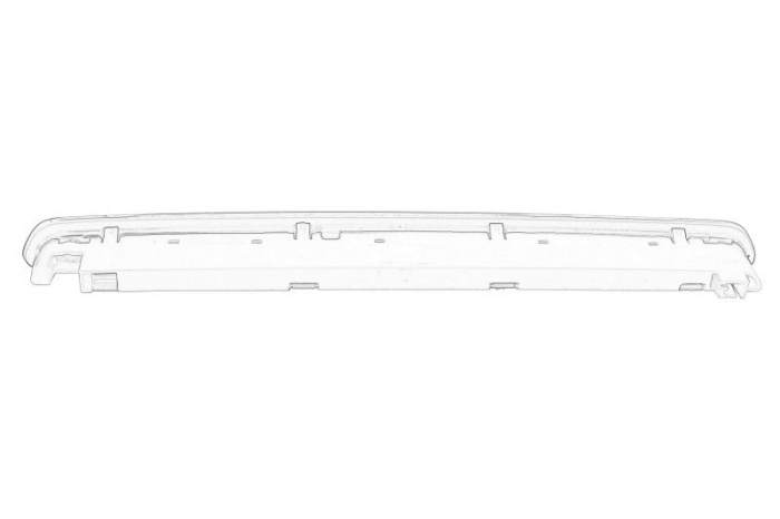 Stop (versiune cu clapeta spate) potrivit VW TRANSPORTER T6 04.15- [2]