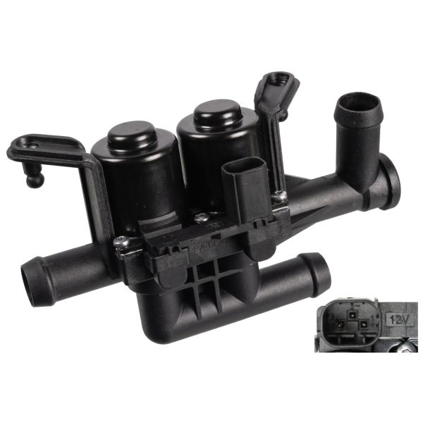 Supapa control agent frigorific potrivit BMW 5 (F10), 5 (F11), 5 GRAN TURISMO (F07), 6 (F12), 6 (F13), 6 GRAN COUPE (F06), 7 (F01, F02, F03, F04) 1.6-6.0 02.08-10.18