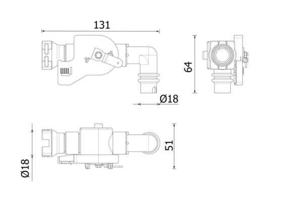 Supapa control agent frigorific potrivita DAF XF II MX-11270-MX-13390 dupa 2021 [3]