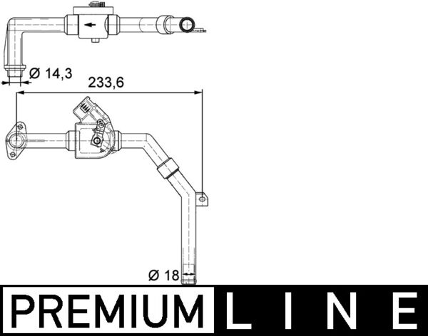 Supapa control agent frigorific potrivit MAN F90, F90 UNTERFLUR D2146HM1U-D2866LXF 07.86-12.97