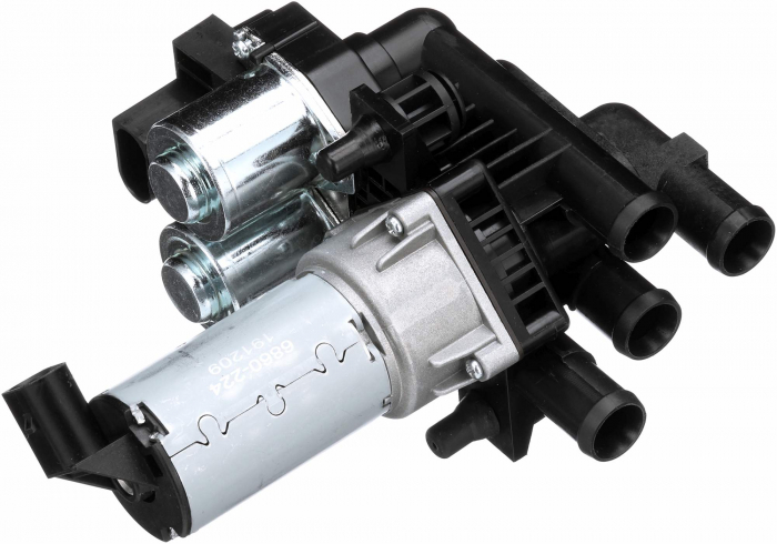 Supapa control agent frigorific potrivit MERCEDES S (C215), S (W220, V220) 2.8-6.0 10.98-03.06