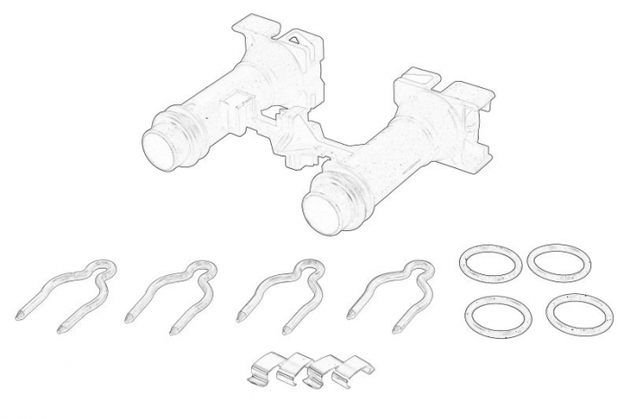 Supapa control agent frigorific potrivit OPEL ASTRA G, ASTRA G CLASSIC, ASTRA G KOMBI, ZAFIRA A 1.2-2.2D 02.98-12.09