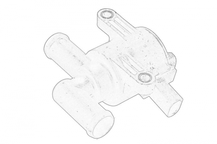 Supapa control agent frigorific potrivit SEAT ALHAMBRA, ALTEA, ALTEA XL, ATECA, CORDOBA, IBIZA III, IBIZA IV, IBIZA IV SC, LEON, LEON SC, LEON SPORTSTOURER, LEON ST, LEON HATCHBACK, TARRACO, TOLEDO II