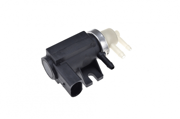 Supapa de control electroneumatica AUDI A3 1.9TDI dupa 2000, SEAT TOLEDO 1.9TDI dupa 2004, 2.0TDI dupa 2005, SKODA OCTAVIA 1.9TDI dupa 2002, SUPERB 2.0TDI dupa 2008, VW PASSAT 1.9TDI, 2.0TDI dupa 2005