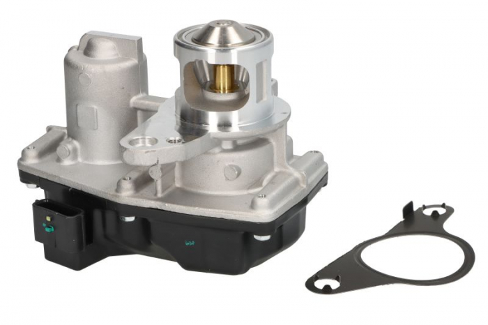 Supapa EGR (cu garnitura) potrivit MERCEDES C T-MODEL (S205), C (W205), MARCO POLO CAMPER (W447), VITO MIXTO (DOUBLE CABIN), VITO TOURER (W447), VITO (W447); FIAT TALENTO; NISSAN NV300 1.5D-2.2D 02.09