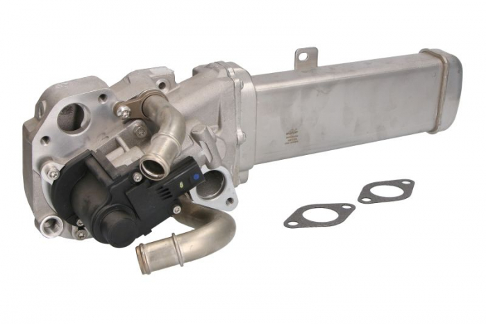 Supapa EGR (cu radiator) potrivit VW BEETLE, GOLF VI, JETTA III, JETTA IV, PASSAT B6 2.0D 08.05-12.17