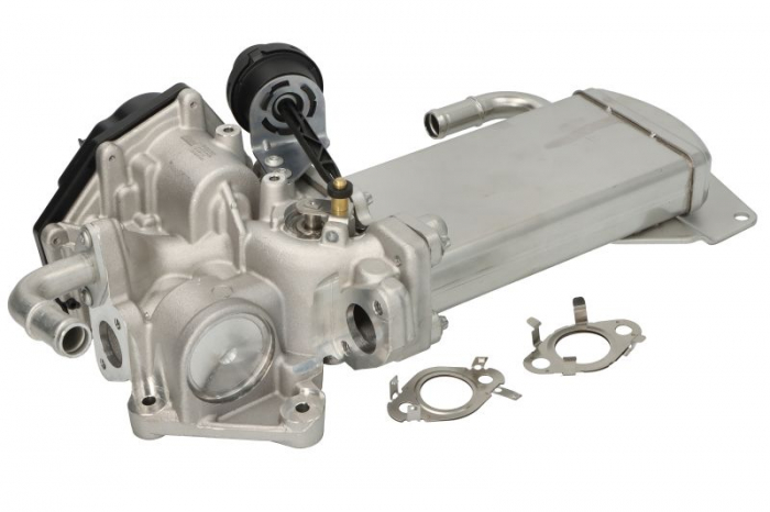 Supapa EGR (cu radiator) potrivit VW CALIFORNIA T5 CAMPER, CALIFORNIA T6 CAMPER, MULTIVAN T5, MULTIVAN T6, TRANSPORTER T5, TRANSPORTER T6, TRANSPORTER T6   CARAVELLE T6 2.0D 09.09-12.19
