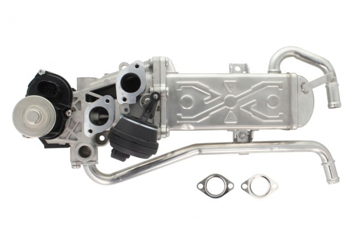 Supapa egr cu radiator racire potrivit seat ibiza iv, ibiza iv sc, ibiza iv st; skoda fabia ii, roomster, roomster praktik; vw polo, polo v 1.2d 10.09-