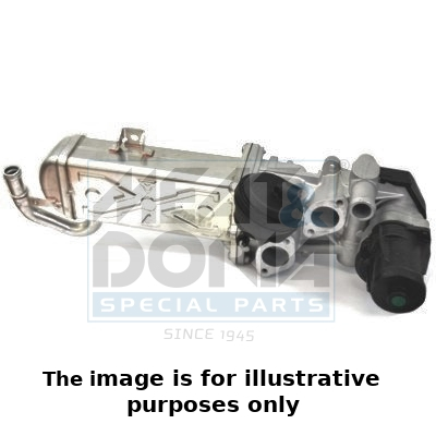 Supapa EGR (modul cu calorifer) potrivit ABARTH 124 SPIDER; AUDI A1, A3, Q3, TT; SEAT ALHAMBRA, ALTEA, ALTEA XL, IBIZA IV, IBIZA IV SC, LEON; SKODA FABIA II, OCTAVIA II, ROOMSTER 1.4-2.0D 05.03-
