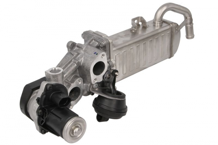 Supapa EGR (modul cu calorifer) potrivit ABARTH 124 SPIDER; AUDI A3, Q3, TT; SEAT ALHAMBRA, ALTEA, ALTEA XL, IBIZA IV, IBIZA IV SC, LEON; SKODA FABIA II, OCTAVIA II, RAPID 1.4-2.0D 05.03-