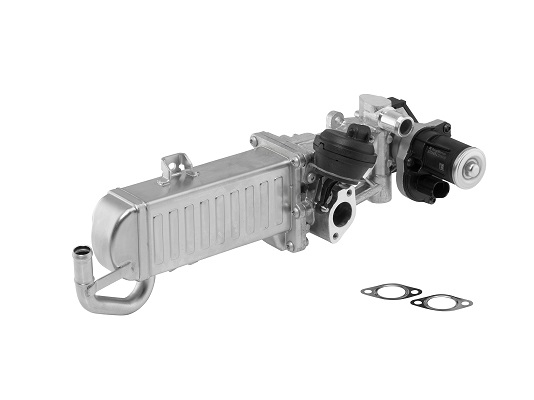 Supapa EGR (modul cu calorifer) potrivit ABARTH 124 SPIDER; AUDI A3, Q3, TT; SEAT ALHAMBRA, ALTEA, ALTEA XL, IBIZA IV, IBIZA IV SC, LEON; SKODA FABIA II, OCTAVIA II, RAPID 1.4-2.0D 05.03- [4]