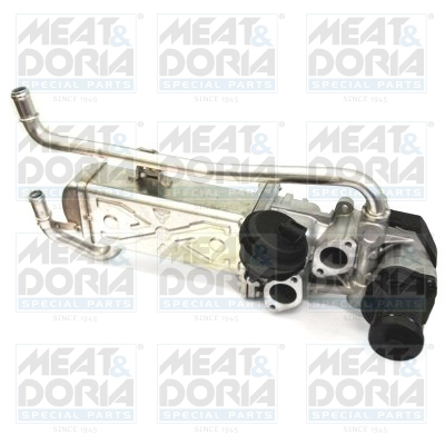 Supapa EGR (modul cu calorifer) potrivit AUDI A1, A3; SEAT IBIZA IV, IBIZA IV SC, IBIZA IV ST, TOLEDO IV; SKODA FABIA II, RAPID, ROOMSTER, ROOMSTER PRAKTIK; VW POLO V 1.2D 1.6D 2.0D 09.04-12.19