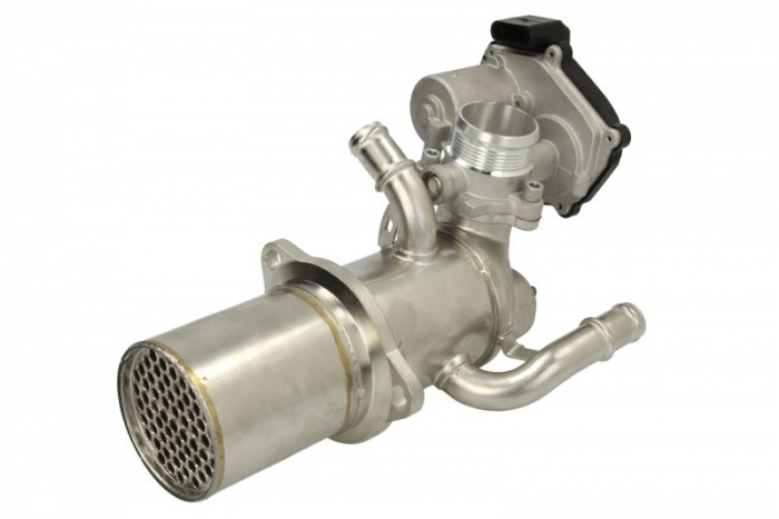 Supapa EGR (modul cu calorifer) potrivit AUDI A4 ALLROAD B8, A4 ALLROAD B9, A4 B8, A4 B9, A5, A6 C7, Q5; SKODA YETI; VW BEETLE, CADDY ALLTRACK, CADDY IV, CADDY IV MINIVAN, CC B7 2.0D 11.07-