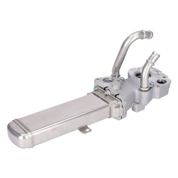 Supapa EGR (modul cu calorifer) potrivit AUDI A4 B8, A6 C6; SKODA OCTAVIA II, SUPERB II; VW BEETLE, GOLF VI, JETTA III, PASSAT B6 2.0D 08.05-07.16