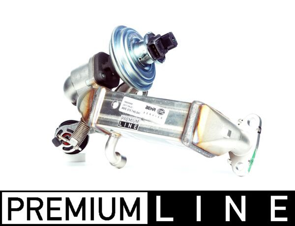 Supapa EGR (modul cu calorifer) potrivit BMW 1 (E81), 1 (E82), 1 (E87), 1 (E88), 3 (E90), 3 (E91), 3 (E92), 3 (E93), 5 (E60), 5 (E61) 2.0D 06.04-12.13
