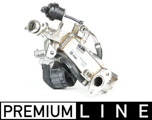 Supapa EGR (modul cu calorifer) potrivit BMW 1 (E81), 1 (E82), 1 (E87), 1 (E88), 3 (E90), 3 (E91), 3 (E92), 3 (E93), 5 (E60), 5 (E61), X1 (E84) 2.0D 06.04-06.15