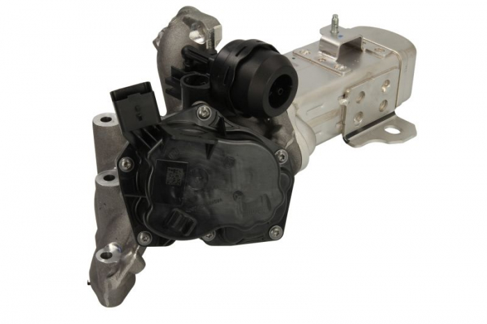 Supapa EGR (modul cu calorifer) potrivit CITROEN C4 GRAND PICASSO I, C4 II, C4 PICASSO I, C5 II, C5 III, C8, DS4, DS5, JUMPY II; FIAT SCUDO; FORD C-MAX II, FOCUS III, GALAXY II 1.6D-2.2D 09.04-